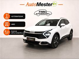 Kia Sportage 1,6 T-GDI  Plugin-hybrid Prestige 4WD DCT 265HK 5d 6g Aut., 55.615 km, 224.000 kr
