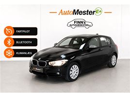 BMW 116d 1,5 EfficientDyn. 116HK 5d 6g, 141.000 km, 124.900 kr