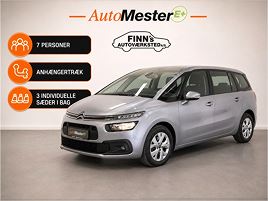 Citroën Grand C4 SpaceTourer 1,2 PureTech Platinum start/stop 130HK, 148.000 km, 94.900 kr